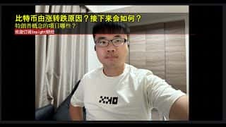 特朗普押注加密资产，比特币下跌背后的秘密