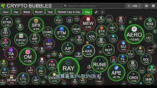 周末市场回顾：Meme币领涨，Sol生态普涨，其他赛道遇冷