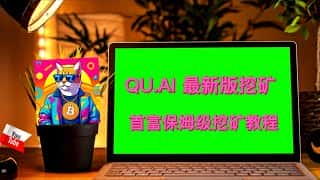 QUAI 新币融资千万美金,空投明牌,节点搭建保姆级教程
