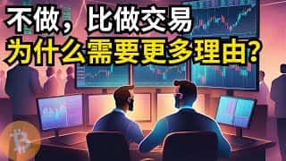 不做交易，比做交易，需要更多理由吗？