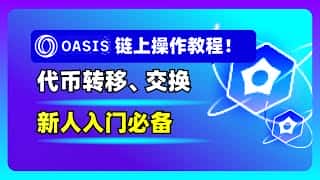 Oasis 生态链新手入门：从零开始的操作指南