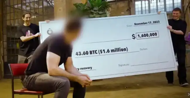 百万美元比特币尘封11年终见天日：43枚遗失币重归主人怀抱！