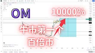 2024年：比特币即将腾飞，#OM 有望成为首个百倍币！牛市狂潮即将到来！