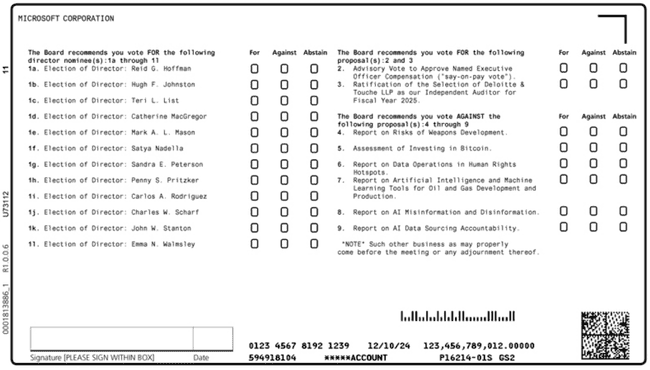 微软投资比特币计划遭遇董事会反对,股东投票将决定未来走向