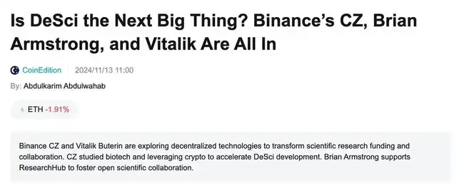 千倍机遇遍地，解密最疯狂的加密叙事新动向