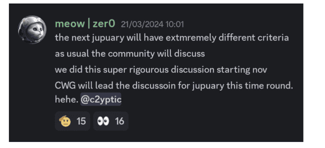 Jupiter第二轮空投将至？一文带你探寻现有线索