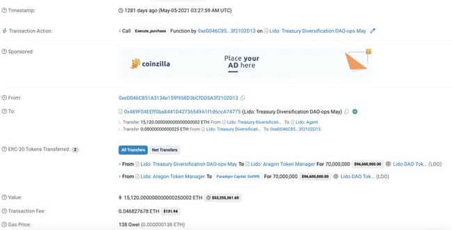 远古ETH巨鲸清仓，斩获802倍收益