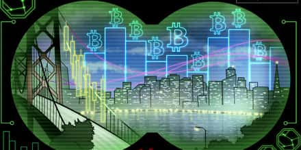 比特币飙升破87,000美元，资深交易员预测将跃升至20万美元大关