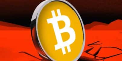 鲍威尔强硬表态致市场震荡，美元指数急升，比特币重挫5000美元