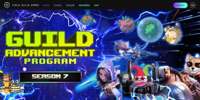 YGG Guild Advancement Program第七季空投活动全攻略