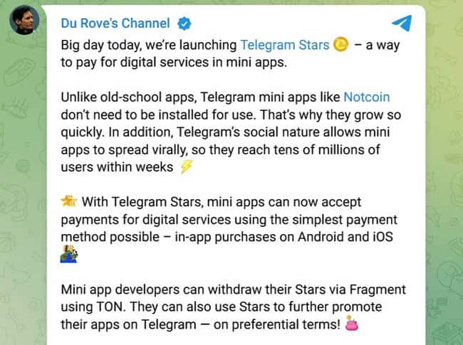 Telegram Stars币全解析：获取与使用指南