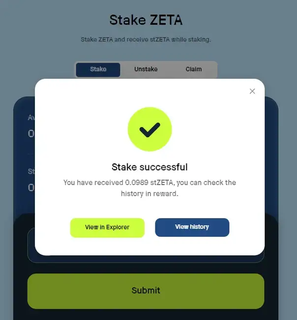ZETA币质押影响及操作指南