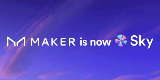 MakerDAO更名为Sky，四大巨鲸主导投票，USDS跃升第三大稳定币