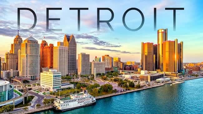 底特律市政府宣布支持加密货币支付税款及市政费用