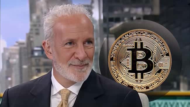 Peter Schiff 对比特币献策遭网友反驳:曾言比特币不可能达10万