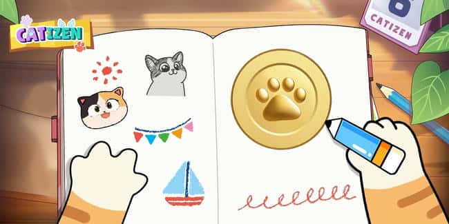 Catizen:未来一年上新300余款游戏,年回购目标超千万$CATI