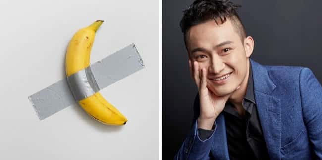 孙宇晨斥资2亿购史上最贵香蕉艺术品Comedian,$BAN能否借此东风再涨?