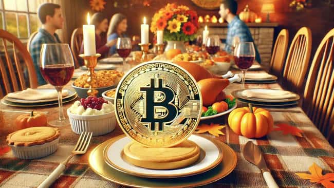 感恩节比特币魔咒？过去十年跌幅高达七成