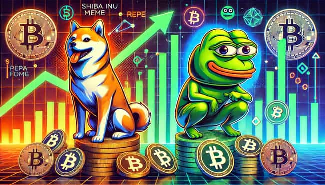 2025年迷因币之战：Shiba Inu与Pepe，谁将更具升值潜力？