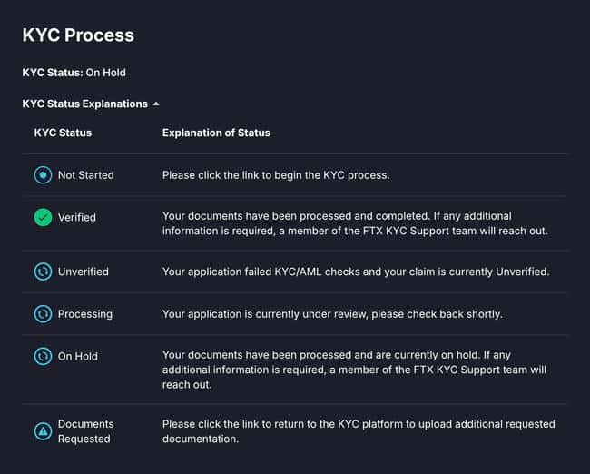 FTX预告明年Q1启动还款，全面指南：如何确认KYC完成与提交必填报税单