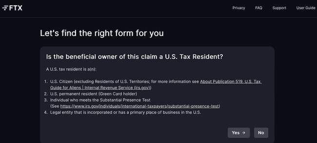 FTX预告明年Q1启动还款，全面指南：如何确认KYC完成与提交必填报税单