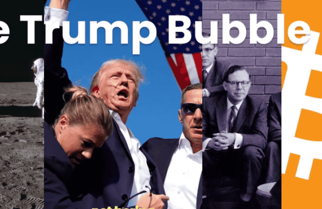 特朗普泡沫下，比特币未来走向何方？