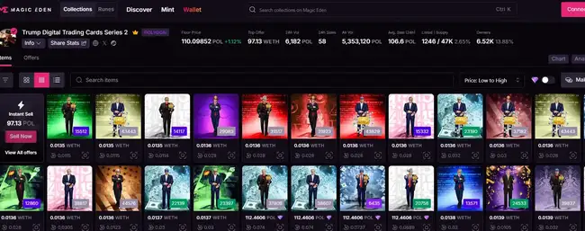 借势特朗普IP：加密项目贴牌授权狂赚千万美元