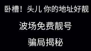 波场靓号生成器涉嫌诈骗