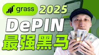 DePIN黑马项目Grass：5万美元入袋，2025年最值得关注的加密货币项目
