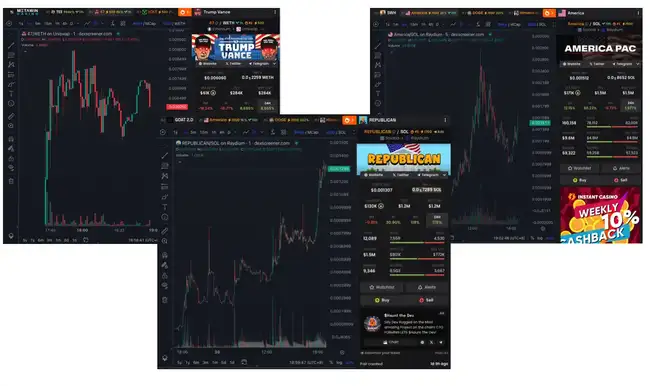 特朗普在暴风雨前夕展现高昂斗志