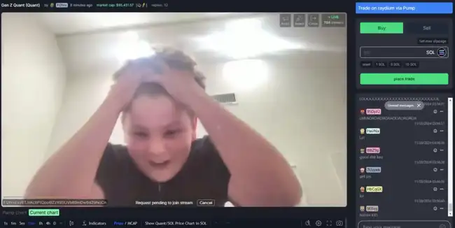 小孩直播发币后消失，竟意外晋升新顶流？