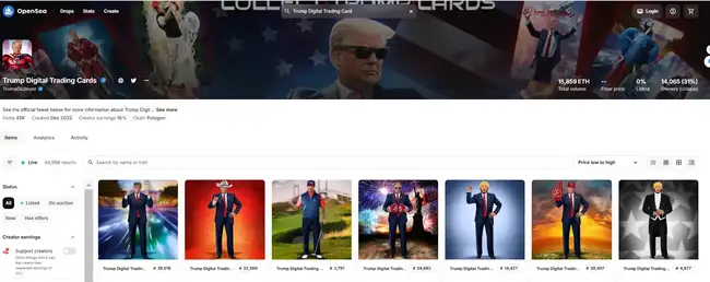 借势特朗普IP：加密项目贴牌授权狂赚千万美元