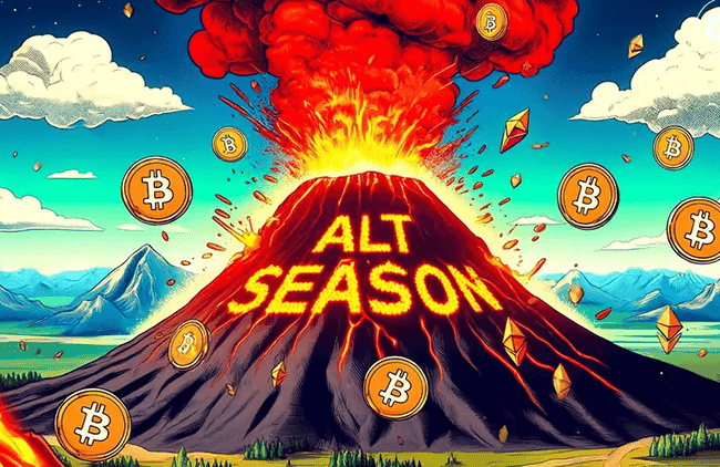 BTC持续攀升,山寨币季节前夕已至?