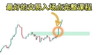价格行为交易:精准狙击入场点位