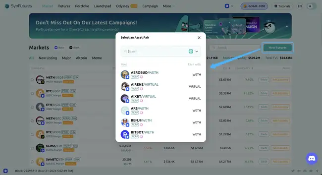 空投将至，全面了解衍生品赛道领军协议SynFutures