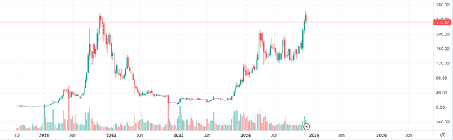 老牌山寨币在本轮牛市中再创价格新高盘点