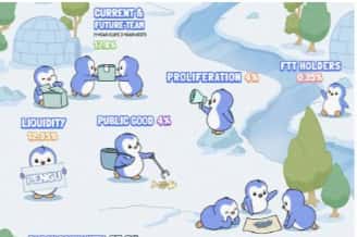 胖企鹅推币、ME 即将登场，NFT 再迎春天？