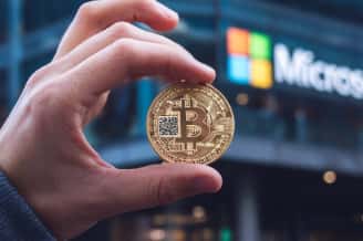 微软784亿美元在手,两日后定夺BTC投资意向