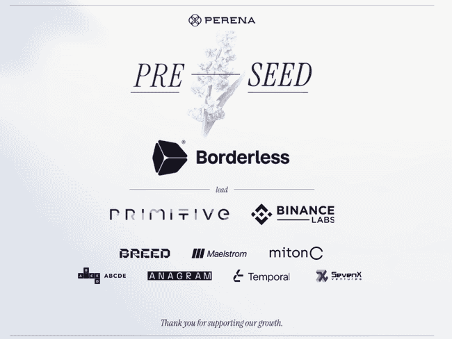 币安新项目Perena投资参与全攻略