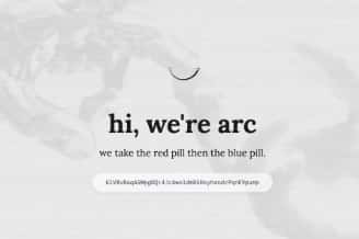 Solana首选Agent框架:揭秘arc红蓝药丸的独特魅力