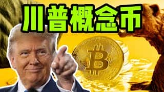 川普概念币深度解析：比特币市场走势及新手入门交易指南