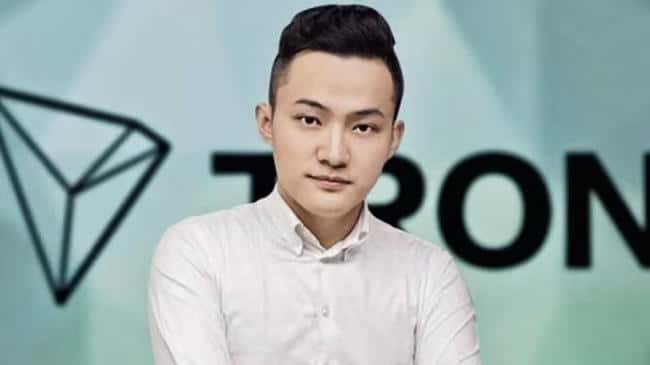 孙宇晨提议TRX版微策略,波场暴跌25%涨势终结