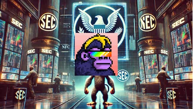Web3游戏生态受威胁?老牌NFT CyberKongz接到SEC警告通知