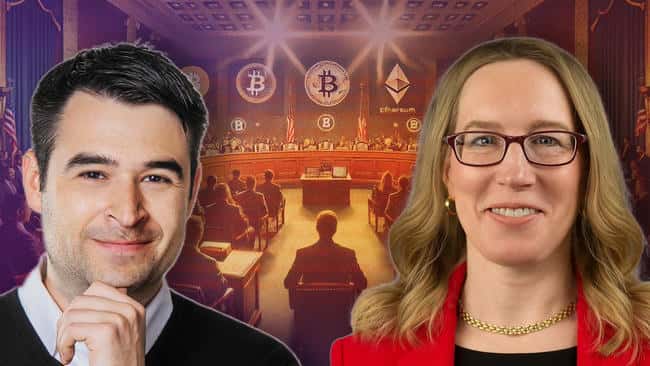 Hester Peirce:加密ETF实物赎回与质押将启动,美国加密监管迎来新曙光