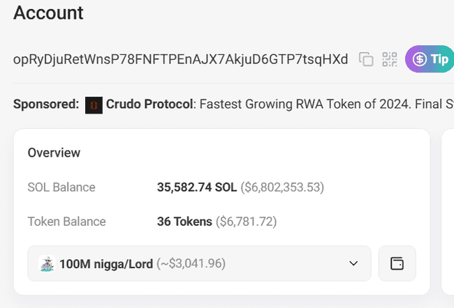 AI-Pool是什么？ai16z创办人力荐，半天狂揽3.5万SOL！