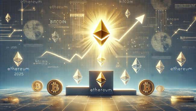 以太坊信仰者看好ETH 2025年大爆发：三大理由及预期涨幅