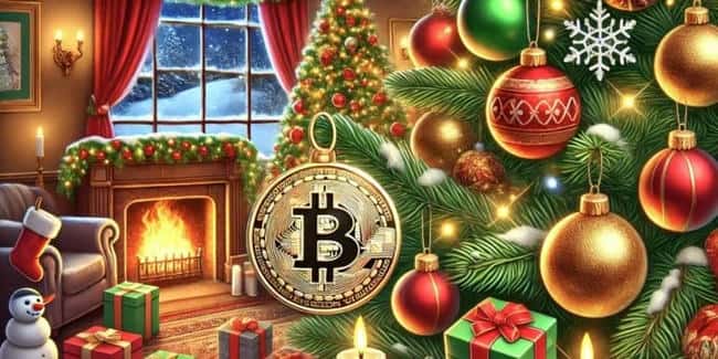 比特币圣诞节历史价格对比:2024年价格是2010年的3倍