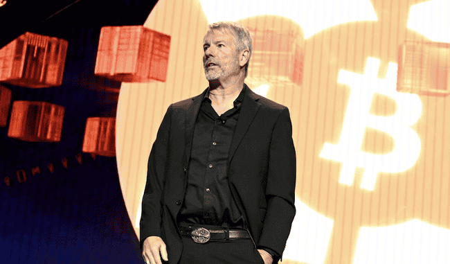 微策略创办人预告：今日或将再宣布增持比特币？