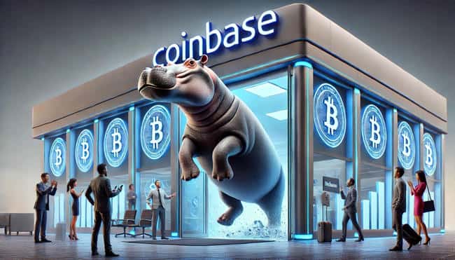 Coinbase计划上线河马币，MOODENG暴涨90%，能否破1美元大关？