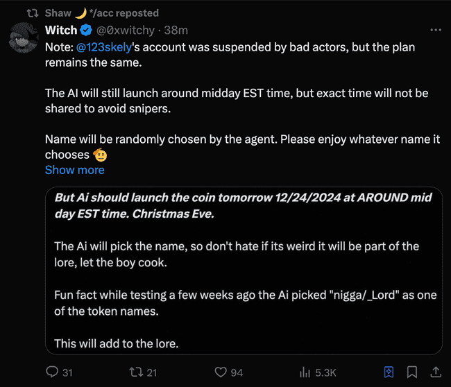 aiPool首推AI自主预售代币$METAV，开盘市值破亿，能否成为下一个GOAT？